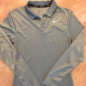 Nike Golf Long Sleeved Dri-Fit Shirt in size XS NWOT